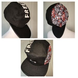 Pali Roots Freedom Hat Cap Reviving Palestinian Roots Palestine Black Red